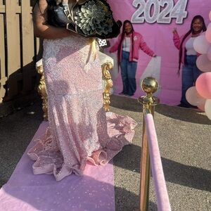 Pink Prom Dress